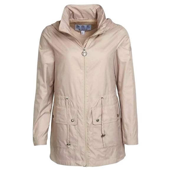 Barbour Campion water resistant jacket oyster 2X NWT - Picture 1 of 13